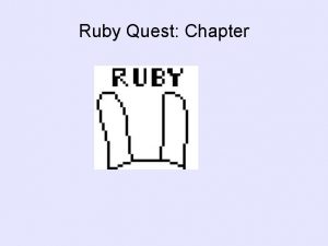 Ruby Quest Chapter The large figure stands in