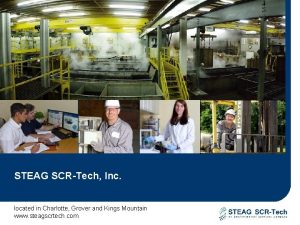 STEAG SCRTech Inc located in Charlotte Grover and