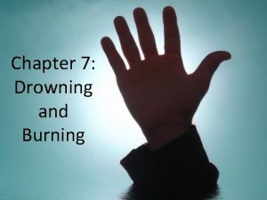 Chapter 7 Drowning and Burning Chapter 7 HWC