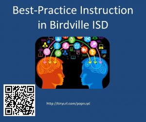 BestPractice Instruction in Birdville ISD http tinyurl compopruyd