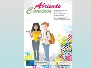 Abriendo Caminos es un programa de atencin al