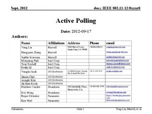 Sept 2012 doc IEEE 802 11 120 xxxr