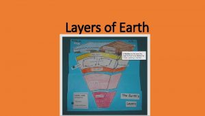 Layers of Earth Layers by their Chemical Composition