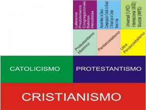 CRISTIANISMO Deus amor e demanda que os cristos