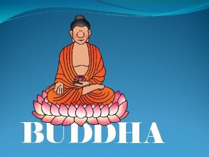 Awakened One Buddha Prince Siddhartha Gautama who would