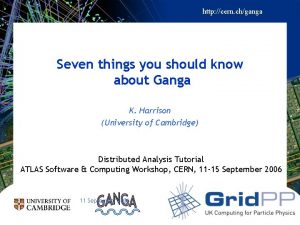 http cern chganga Seven things you should know