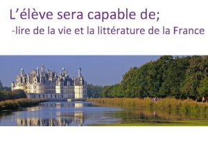 Llve sera capable de lire de la vie