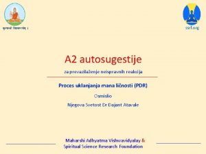 ssrf org A 2 autosugestije za prevazilaenje neispravnih