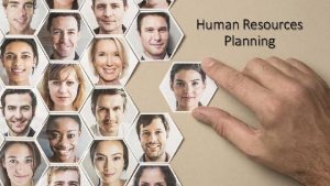 Human Resources Planning Strategic Planning The process by