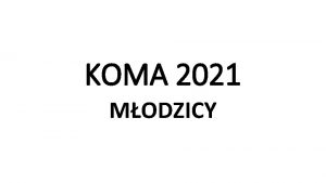 KOMA 2021 MODZICY TANGENSY KTW TRYGONOMETRIA TRI GON