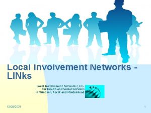 Local Involvement Networks LINks Local Involvement Network LINk