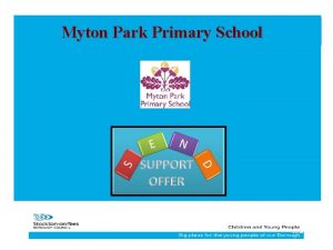 Myton Park Primary School 1 12282021 Myton Park