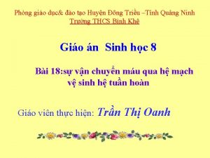 Phng gio dc o to Huyn ng Triu