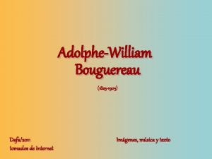AdolpheWilliam Bouguereau 1825 1905 1825 1905 Dafa2011 tomados