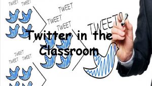 Twitter in the Classroom What is Twitter Connect