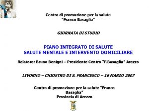 Centro di promozione per la salute Franco Basaglia