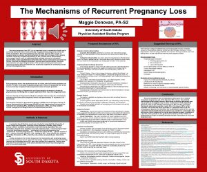 The Mechanisms of Recurrent Pregnancy Loss Maggie Donovan
