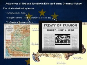 Awareness of National Identity in Klcsey Ferenc Grammar