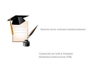 Derecho de los contratos estadounidenses Traduccin de Ivett