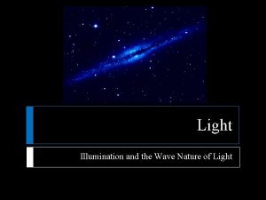 Light Illumination and the Wave Nature of Light