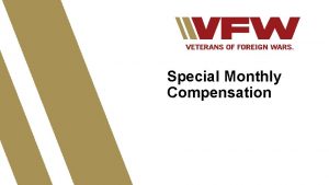 Special Monthly Compensation Course Topics SMC K SMC