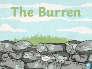 The Burren Boireann meaning great rock is a