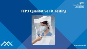 FFP 3 Qualitative Fit Testing Course Content Medical