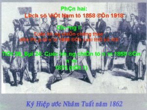 Phn hai Lch s Vit Nam t 1858