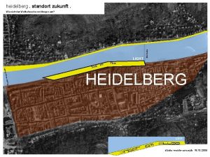 heidelberg standort zukunft einfhrung LIGHT Theod orHe ussB