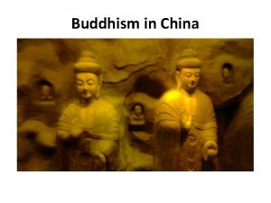 Buddhism in China Photographic Analysis Buddhism Timeline Buddhism