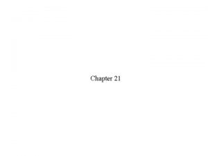 Chapter 21 Two pulses on a string approach