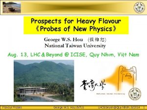 Prospects for Heavy Flavour Probes of New Physics