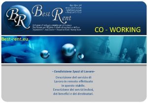 CO WORKING Bestrent eu Condivisione Spazi di Lavoro