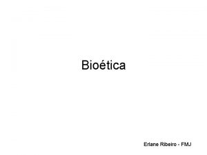 Biotica Erlane Ribeiro FMJ Of all the ills