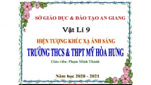 S GIO DC O TO AN GIANG Gio