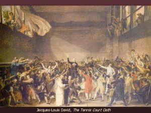 JacquesLouis David The Tennis Court Oath Compare John