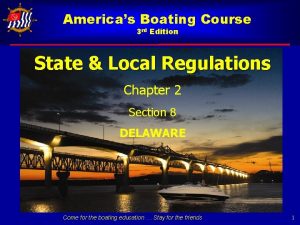 Americas Boating Course 3 rd Edition State Local