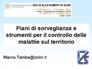 BIOSICUREZZA IN ALLEVAMENTI DI SUINI 1 edizione 12