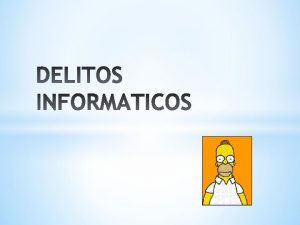 Los delitos informticos son aquellas actividades ilcitas que