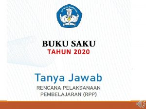 TAHUN 2020 Berdasarkan Surat Edaran Menteri Pendidikan dan