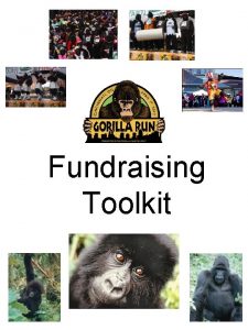 Fundraising Toolkit Fundraising Instructions Online donations During online