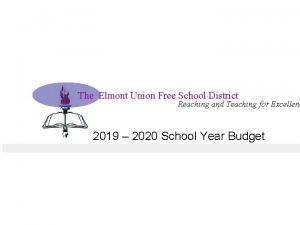 The Elmont Union Free School District Reaching and