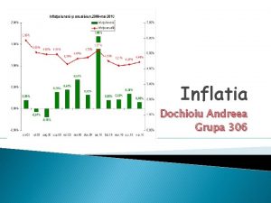 Inflatia Dochioiu Andreea Grupa 306 Inflaia este un