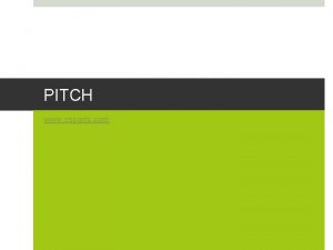 PITCH www xsports com Our Idea Our idea