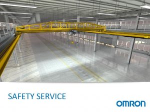 SAFETY SERVICE OMRON Safety Service En el mundo