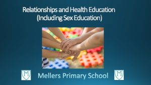 Relationships and Health Education Including Sex Education Relationships
