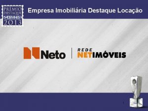 Empresa Imobiliria Destaque Locao 1 Justificativa A Neto