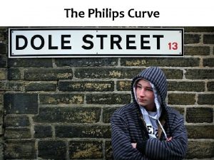 The Philips Curve Aims and Objectives Aim Understand