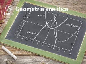 Geometria analitica 2021 S Lattes C Editori Sp