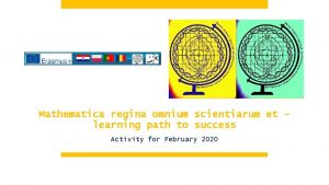 Mathematica regina omnium scientiarum et learning path to